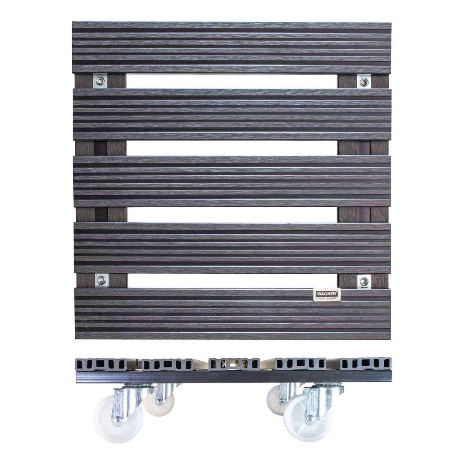 Multi Roller WPC, 120 Kg Tragkraft, Ca. 39 X 39 X 11 Cm 6 Multi Roller WPC, 120 Kg Tragkraft, Ca. 39 X 39 X 11 Cm – Bild 4