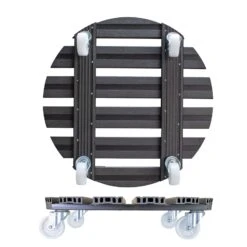 Multi Roller WPC, 120 Kg Tragkraft, Ca. 50 X 50 X 11 Cm -Gartenbedarf Verkäufe 2024 0920600471 multi roller wpc anthrazit 1 116667