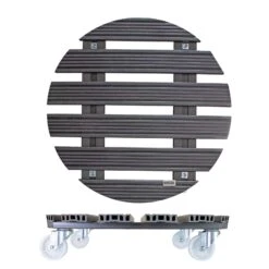 Multi Roller WPC, 120 Kg Tragkraft, Ca. 50 X 50 X 11 Cm -Gartenbedarf Verkäufe 2024 0920600471 multi roller wpc anthrazit 6 116662