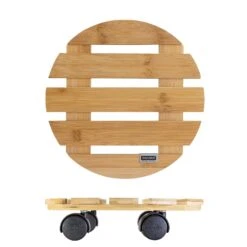 Multi Roller Bambus, 100 Kg Tragkraft, Ø 29 Cm -Gartenbedarf Verkäufe 2024 0920600474 multi roller bambus hell 6 116668