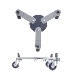 Multi Roller Sun City, Tragkraft 75 Kg, Stahl, Ca. 6 X 26,5-37,5 Cm -Gartenbedarf Verkäufe 2024 0920600493 multi roller suncity small 6 116674