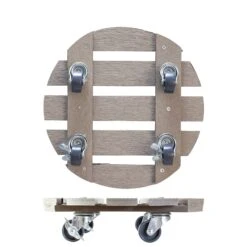 Multi Roller WPC, Tragkraft 100 Kg, Taupe, Ca. 7 X 29 X 29 Cm -Gartenbedarf Verkäufe 2024 0920600507 multi roller wpc taupe 1 116697