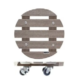 Multi Roller WPC, Tragkraft 100 Kg, Taupe, Ca. 7 X 29 X 29 Cm -Gartenbedarf Verkäufe 2024 0920600507 multi roller wpc taupe 6 116692