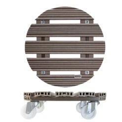 Multi Roller WPC, Tragkraft 150 Kg, Taupe, Ca. 11 X 39 X 39 Cm -Gartenbedarf Verkäufe 2024 0920600508 multi roller wpc taupe 6 116698