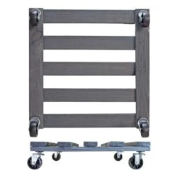 Multi Roller, Tragkraft 120 Kg, Anthrazit, Ca. 10 X 38 X 38 Cm -Gartenbedarf Verkäufe 2024 0920600515 multi roller kiefer anthrazit 1 116721