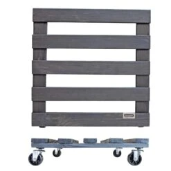 Multi Roller, Tragkraft 120 Kg, Anthrazit, Ca. 10 X 38 X 38 Cm -Gartenbedarf Verkäufe 2024 0920600515 multi roller kiefer anthrazit 6 116716