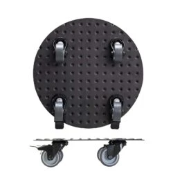 Pflanzenroller 'Alaska', Tragkraft 150 Kg, Anthrazit, Alu, 7 X 30 X 30 Cm -Gartenbedarf Verkäufe 2024 0920600518 pflanzenroller alaska 1 116733