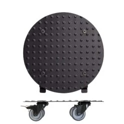 Pflanzenroller 'Alaska', Tragkraft 150 Kg, Anthrazit, Alu, 7 X 30 X 30 Cm -Gartenbedarf Verkäufe 2024 0920600518 pflanzenroller alaska 6 116728