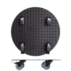 Pflanzenroller 'Alaska', Tragkraft 150 Kg, Anthrazit, Alu, 7 X 38 X 38 Cm -Gartenbedarf Verkäufe 2024 0920600519 pflanzenroller alaska 1 116739