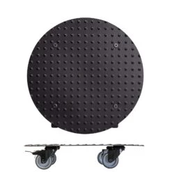 Pflanzenroller 'Alaska', Tragkraft 150 Kg, Anthrazit, Alu, 7 X 38 X 38 Cm -Gartenbedarf Verkäufe 2024 0920600519 pflanzenroller alaska 6 116734