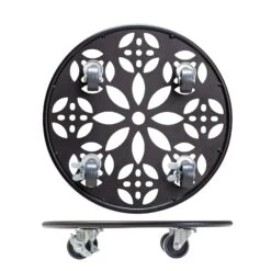 Pflanzenroller GH0936/0937, Tragkraft 100 Kg, Schwarz, Ø 30 Cm -Gartenbedarf Verkäufe 2024 0920600520 pflanzenroller 1 116745