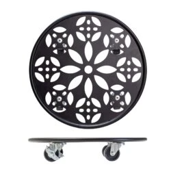 Pflanzenroller GH0936/0937, Tragkraft 100 Kg, Schwarz, Ø 30 Cm -Gartenbedarf Verkäufe 2024 0920600520 pflanzenroller 6 116740