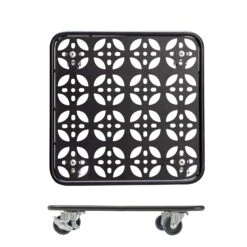 Pflanzenroller GH0936/0937, Tragkraft 80 Kg, Schwarz, Ø 30 Cm -Gartenbedarf Verkäufe 2024 0920600521 pflanzenroller 6 116746