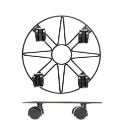 Multi Roller GH0938, Tragkraft 60 Kg, Schwarz, Ø 30 Cm -Gartenbedarf Verkäufe 2024 0920600532 multi roller 1 116787