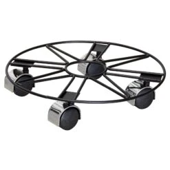 Multi Roller GH0938, Tragkraft 60 Kg, Schwarz, Ø 30 Cm