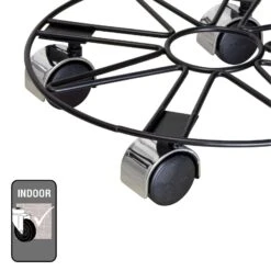 Multi Roller GH0938, Tragkraft 60 Kg, Schwarz, Ø 30 Cm -Gartenbedarf Verkäufe 2024 0920600532 multi roller 5 116783