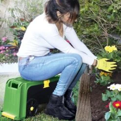 Gartenhocker 'Roll’n‘Kneel', Tragkraft 100 Kg -Gartenbedarf Verkäufe 2024 0920600538 Roll N Kneel 4in1 Gartenhocker TK 100kg 1 118897