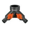 2-Wege-Wasserventil, Gardena, 1/2" - 5/8", 21 Mm Wasserhahn, Gewinde 26,5 Mm -Gartenbedarf Verkäufe 2024 0930200098 Gardena 2 Wege Ventil fuer 26 5mm 34 Gewinde 61647