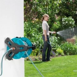 Wand-Schlauchtrommel Classic 50, Gardena, Schlauchlängen Bis 50 M -Gartenbedarf Verkäufe 2024 0930200375 Classic Wand Schlauchtrommel 50 2 61642