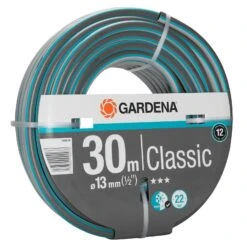PVC-Gartenschlauch Von Gardena, Druckfest, Formstabil, Länge 30 M, Ø 13 Mm -Gartenbedarf Verkäufe 2024 0930200405 Classic Schlauch 13mm 12 30m ohne Systemteile 2 61616