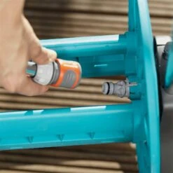 Schlauchwagen AquaRoll S, Gardena, Schlauchlängen Bis 15 M -Gartenbedarf Verkäufe 2024 0930200441 Schlauchwagen Aqua Roll S Set kpl mit 20m Schlauch und Systemteilen 7 61594