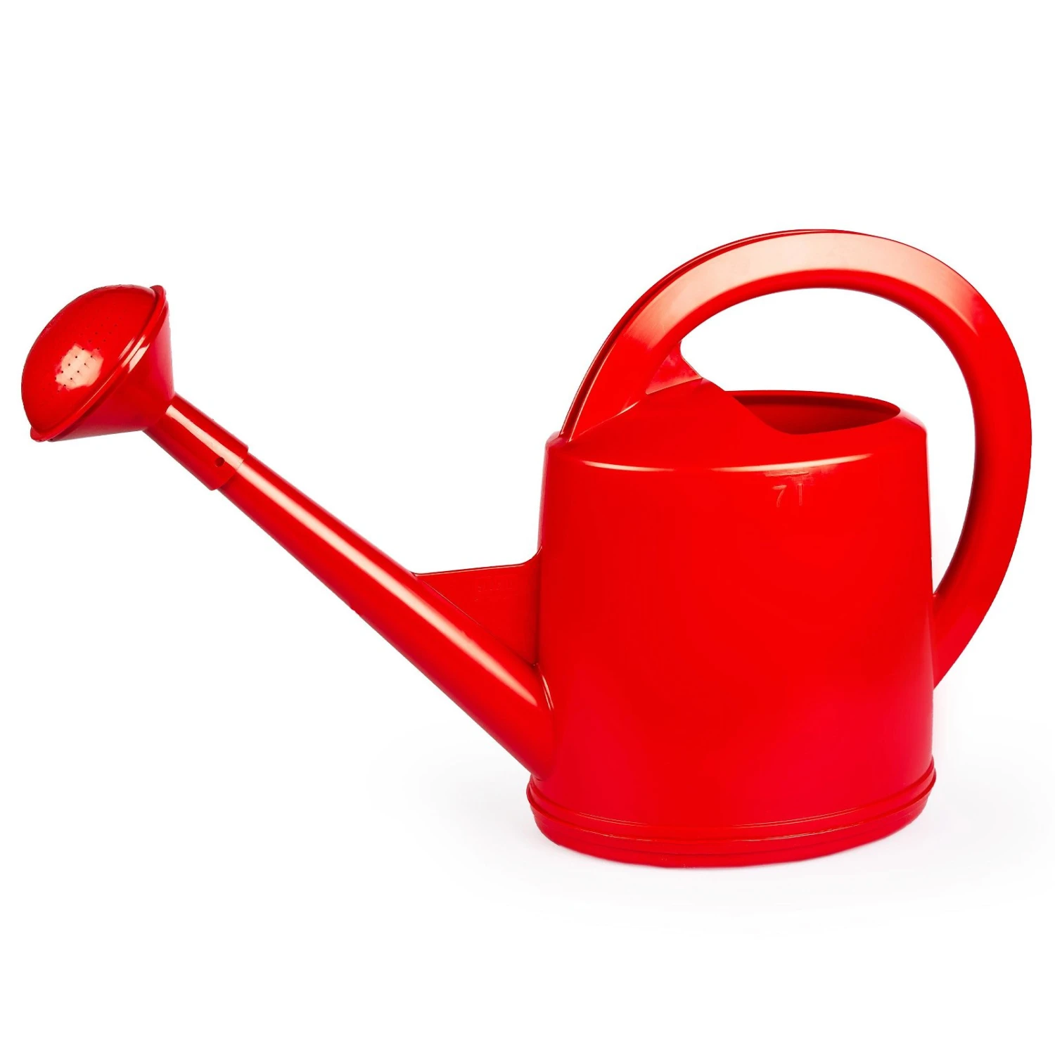 Stöckli Gießkanne, Rot, Mit Brausekopf, Kunststoff 5 Stöckli Gießkanne, Rot, Mit Brausekopf, Kunststoff – Bild 3