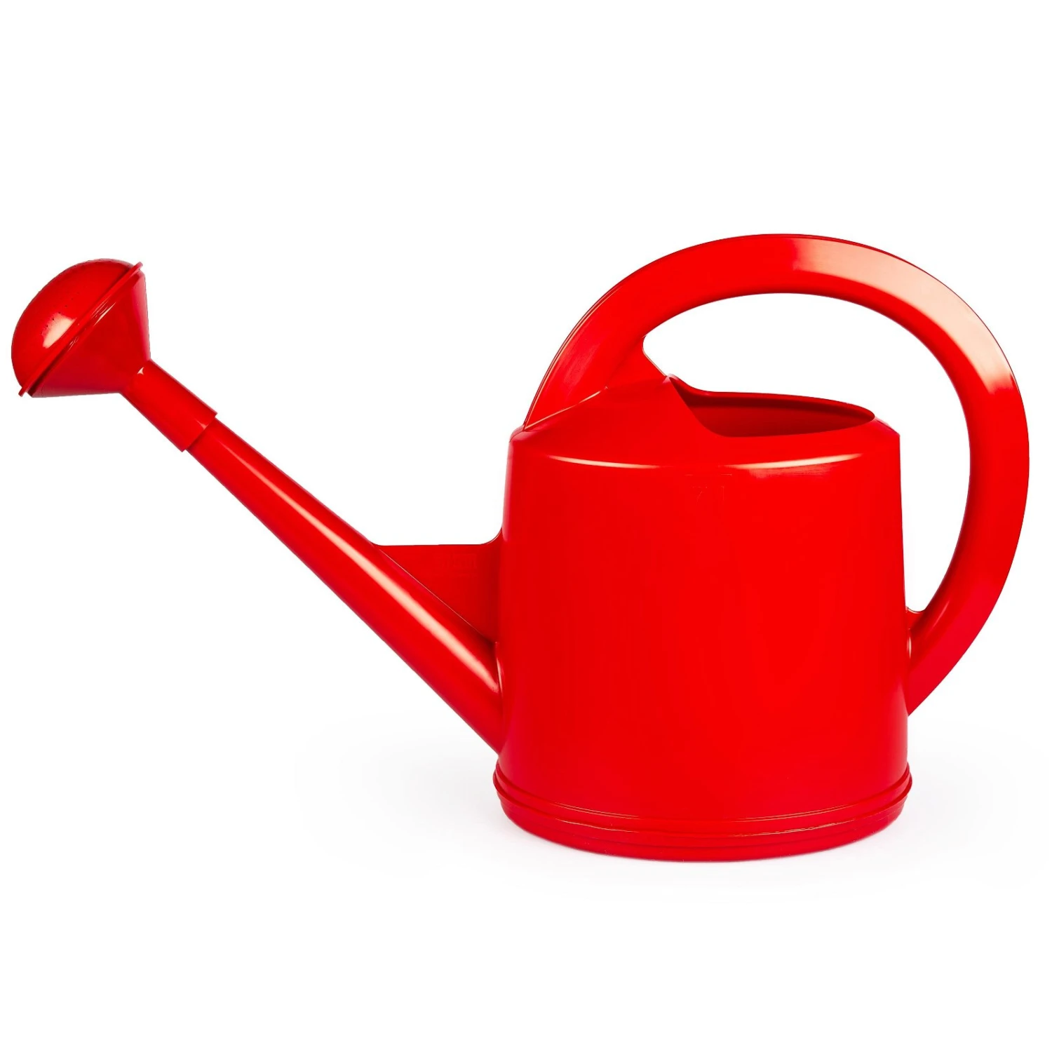 Stöckli Gießkanne, Rot, Mit Brausekopf, Kunststoff 7 Stöckli Gießkanne, Rot, Mit Brausekopf, Kunststoff – Bild 5