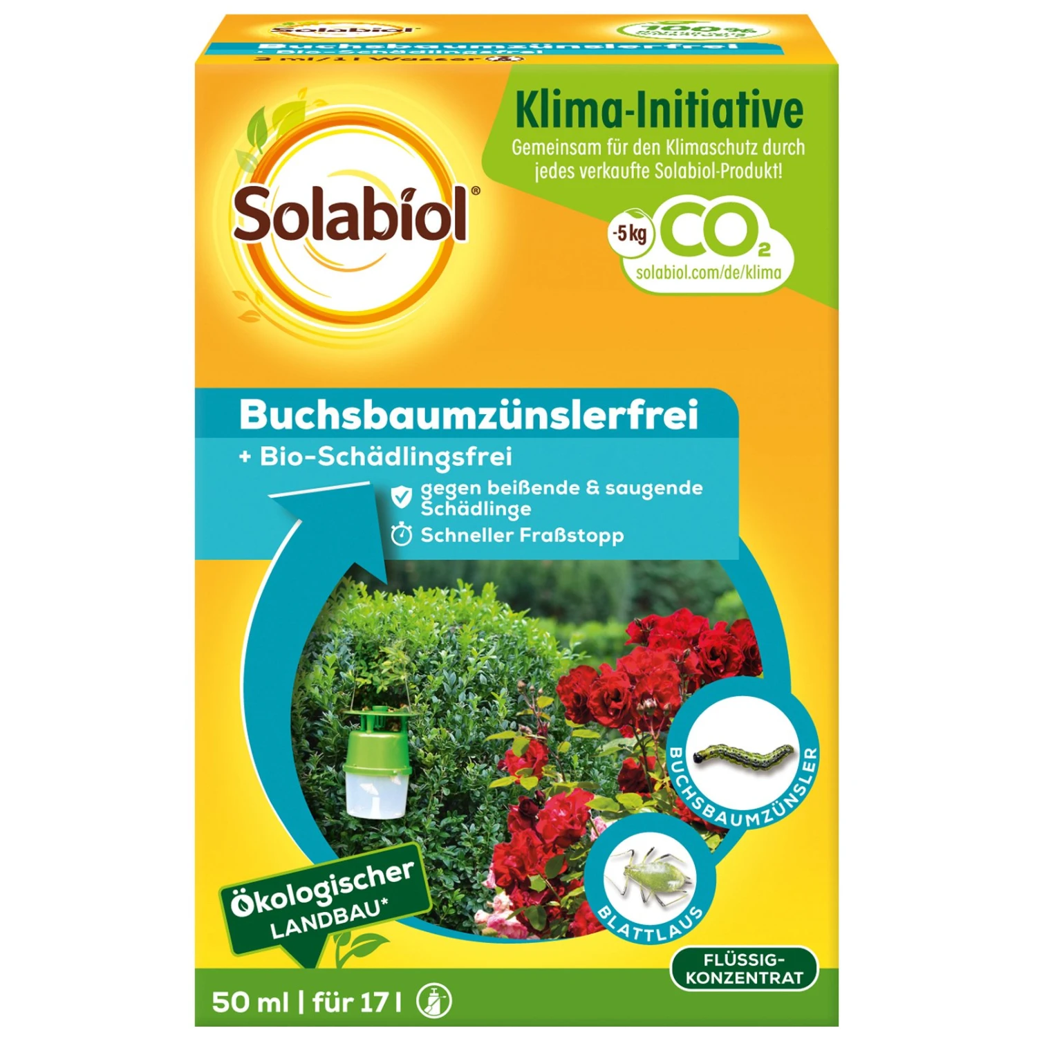 Solabiol Buchsbaumzünsler-Schutz, 50 Ml 3 Solabiol Buchsbaumzünsler-Schutz, 50 Ml
