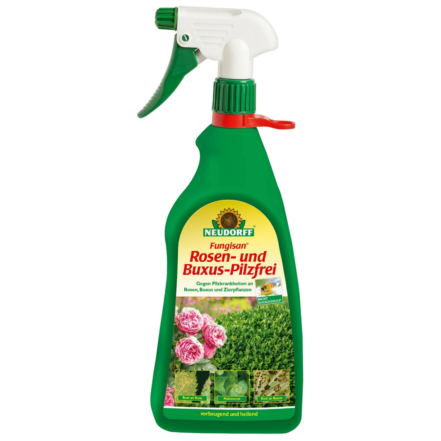 Fungisan Rosen- & Buxus- & Pilzfrei, Anwendungsfertig, 1 Liter 2 Fungisan Rosen- & Buxus- & Pilzfrei, Anwendungsfertig, 1 Liter