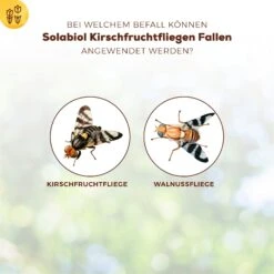Solabiol Kirschfruchtfliegenfalle, 5er-Pack -Gartenbedarf Verkäufe 2024 0950200760 Solabiol Kirschfruchtfliegenfalle 5Stueck 1 107242