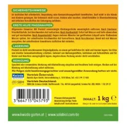 Solabiol Bio-Baumwundverschluss, 1 Kg -Gartenbedarf Verkäufe 2024 0950200801 Solabiol Bio Baumwundverschluss 1Kg 110516