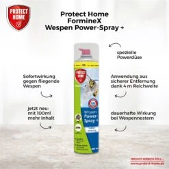 Protect Home Wespen-Powerspray, 600 Ml -Gartenbedarf Verkäufe 2024 0950300982 Wespen Powerspray 600ml 1 107289