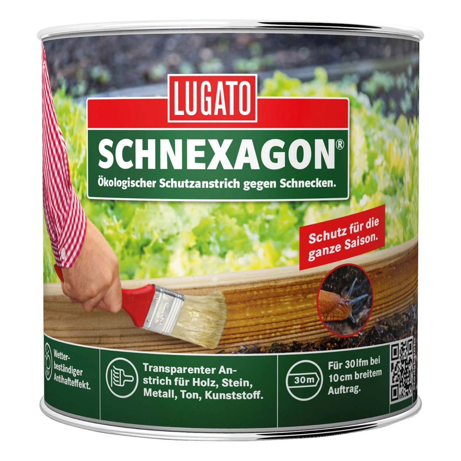 Schnexagon, Anstrich Gegen Schnecken, 375 Ml 3 Schnexagon, Anstrich Gegen Schnecken, 375 Ml