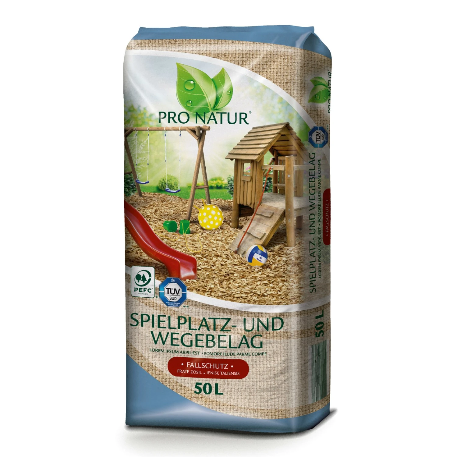 ProNatur Spielplatz- Und Wegebelag, 1950 L Gesamt, 39 Sack á 50 L, Palettenware Ohne Zusätzliche Versandkosten 4 ProNatur Spielplatz- Und Wegebelag, 1950 L Gesamt, 39 Sack á 50 L, Palettenware Ohne Zusätzliche Versandkosten – Bild 2