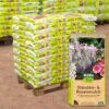 Stauden- & Rosenmulch, 2880l, 48 Sack à 60l -Gartenbedarf Verkäufe 2024 0960380002 Koelle Bio Stauden und Rosenmulch 60L 2 110576