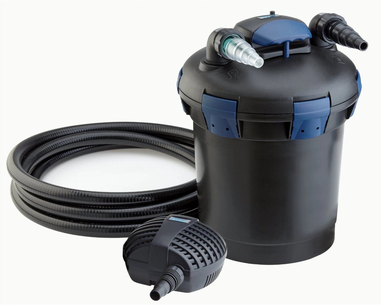 OASE BioPress Set 6000 Druckfilterset Mit UVC Und Filterpumpe 10 OASE BioPress Set 6000 Druckfilterset Mit UVC Und Filterpumpe – Bild 8