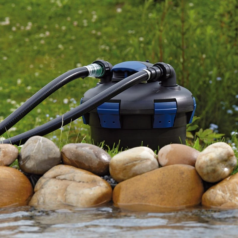 OASE BioPress Set 6000 Druckfilterset Mit UVC Und Filterpumpe 7 OASE BioPress Set 6000 Druckfilterset Mit UVC Und Filterpumpe – Bild 5