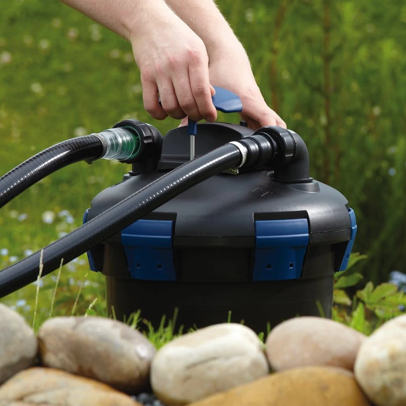 OASE BioPress Set 6000 Druckfilterset Mit UVC Und Filterpumpe 6 OASE BioPress Set 6000 Druckfilterset Mit UVC Und Filterpumpe – Bild 4