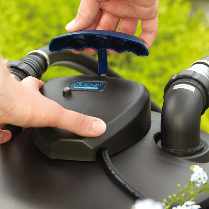 OASE BioPress Set 6000 Druckfilterset Mit UVC Und Filterpumpe 4 OASE BioPress Set 6000 Druckfilterset Mit UVC Und Filterpumpe – Bild 2