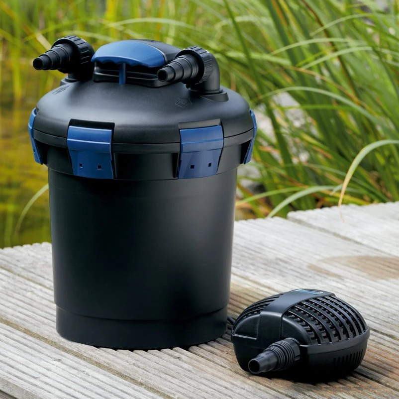 OASE BioPress Set 6000 Druckfilterset Mit UVC Und Filterpumpe 3 OASE BioPress Set 6000 Druckfilterset Mit UVC Und Filterpumpe
