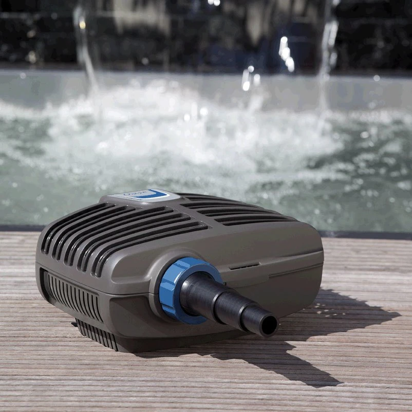 OASE AquaMax Eco Classic 5500 Filter- Und Bachlaufpumpe 4 OASE AquaMax Eco Classic 5500 Filter- Und Bachlaufpumpe – Bild 2