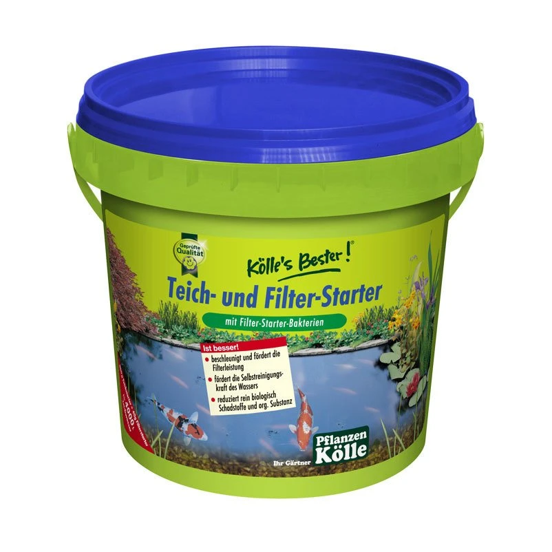 Kölle's Beste Teich- Und Filter-Starter 300 G + 40 G