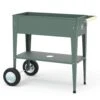 Hochbeet Urban Garden Trolley, Grün, 75 X 35 X 80 Cm -Gartenbedarf Verkäufe 2024 0980250161 Urban Garden Trolley auf Raedern Oak Green 1 108092