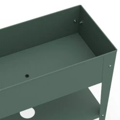 Hochbeet Urban Garden Trolley, Grün, 75 X 35 X 80 Cm -Gartenbedarf Verkäufe 2024 0980250161 Urban Garden Trolley auf Raedern Oak Green 4 108095