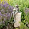 Gartenfigur "Froschkönig Gunter" Von Rottenecker, Bronze, Höhe: 32 Cm -Gartenbedarf Verkäufe 2024 0980304889 Froschkoenig Gunter 32cm hoch 54106