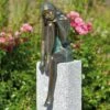 Gartenfigur "Emanuelle" Von Rottenecker, Bronze, Höhe: 40 Cm