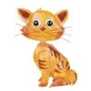 Kölle Gartenfigur Katze Leo, Orange, 41 X 30 X 11 Cm -Gartenbedarf Verkäufe 2024 0980305941 koelle katze leo orange 41x30x11cm 68859