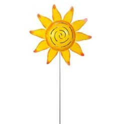 Kölle Gartenstecker Sonne, Gelb-rot, 116 X 10 X 38 Cm, Langlebig