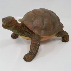 Schildkröte, Braun, Höhe Ca. 16 Cm
