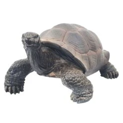 Gartendeko 'Schildkröte', Grau, H34 X L50 X B60 Cm
